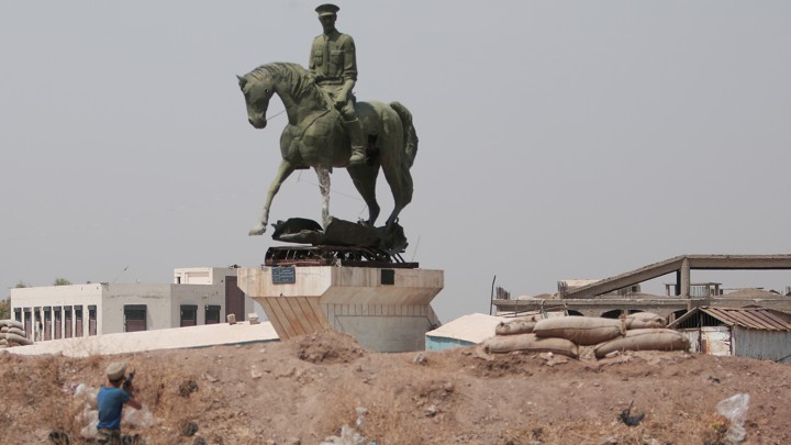 Syria’s New Assad Statues Send A Sinister Message: ‘We Are Back’ - Sam ...